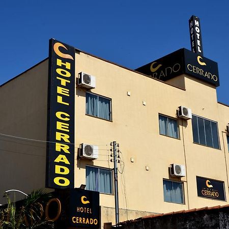 Hotel Cerrado Goiânia Eksteriør bilde