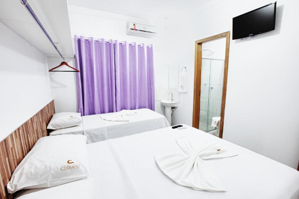 Hotel Cerrado Goiânia Rom bilde