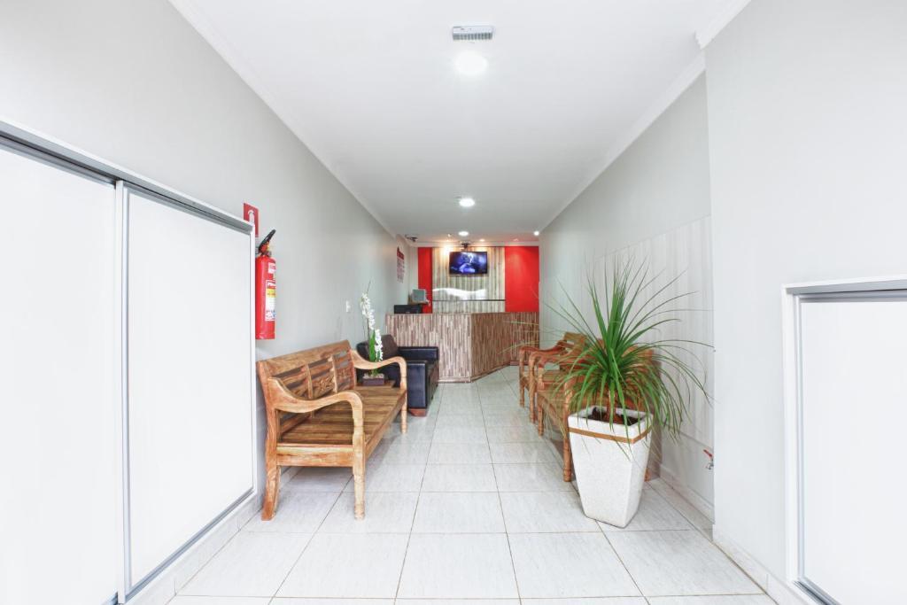 Hotel Cerrado Goiânia Eksteriør bilde