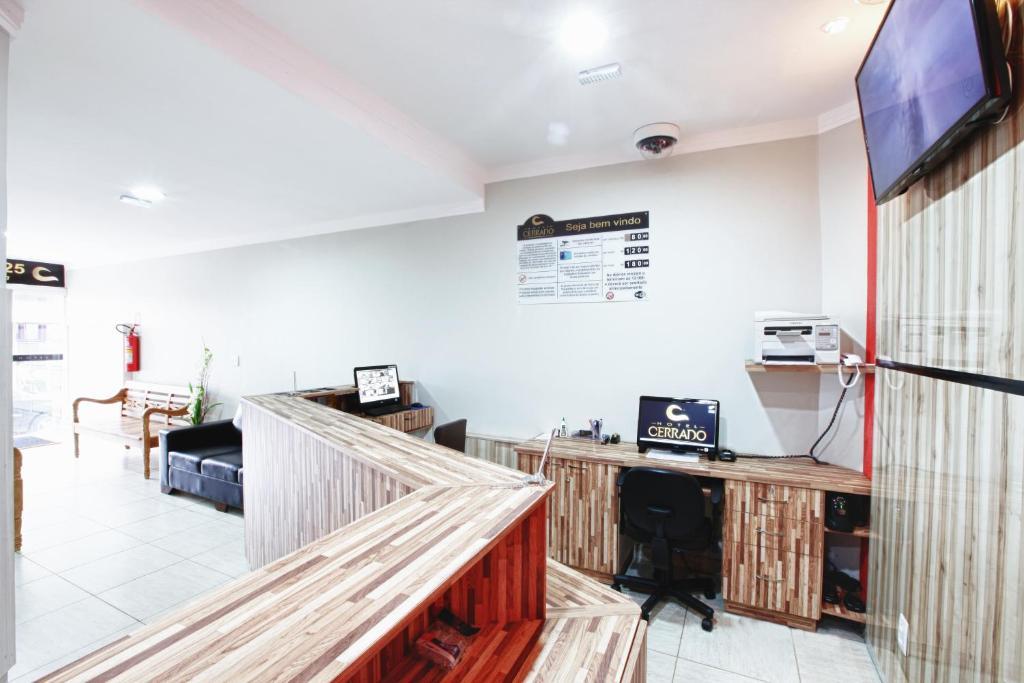 Hotel Cerrado Goiânia Eksteriør bilde